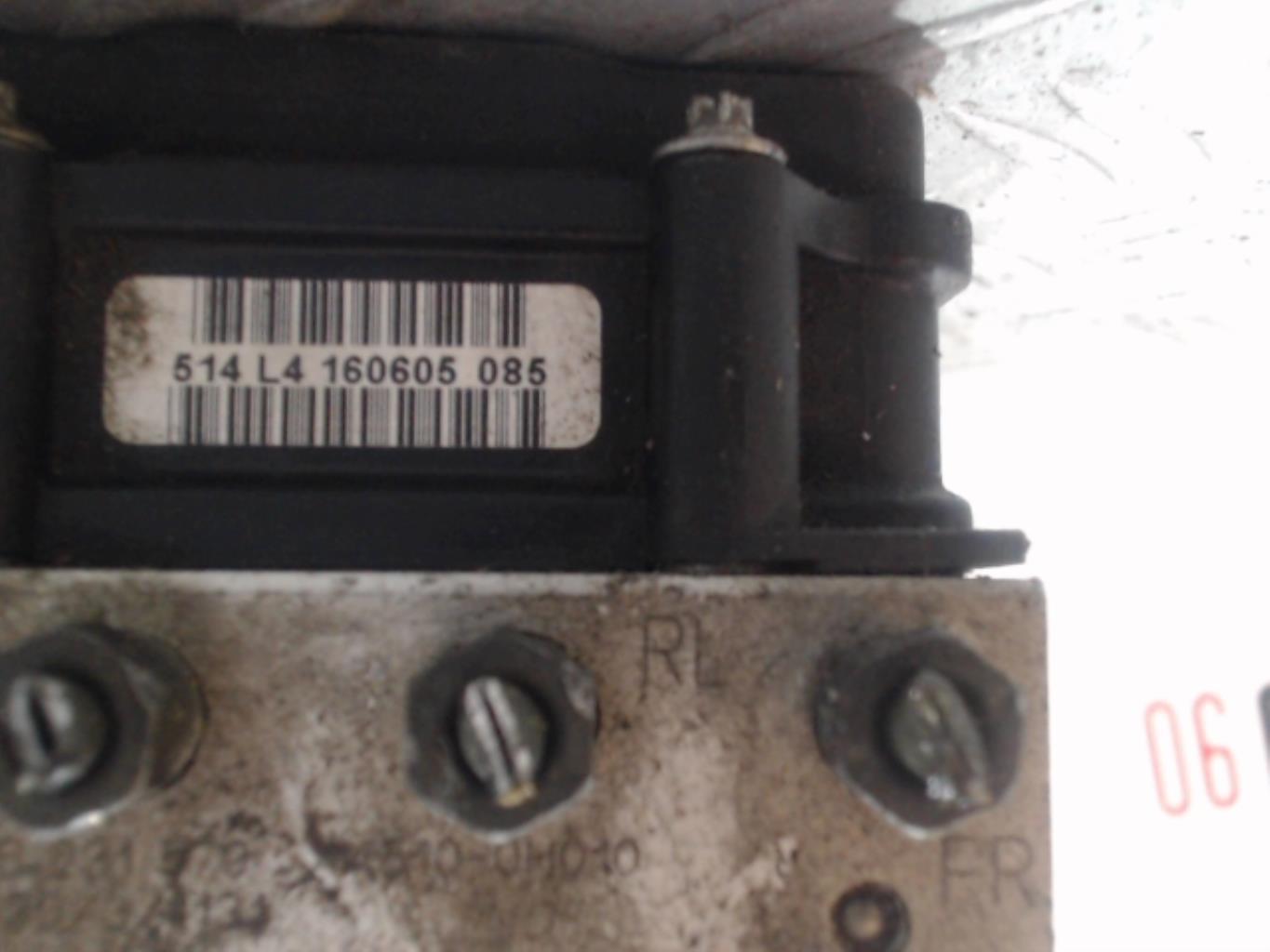 Bloc ABS (freins anti-blocage) CITROEN C1 1 PHASE 1 Essence - 1