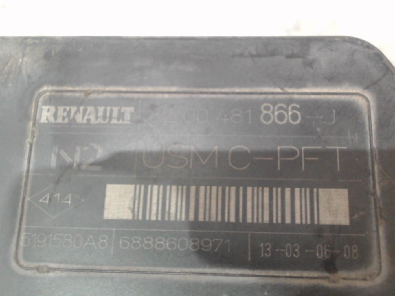 Boitier USM  RENAULT MEGANE 2 PHASE 2 Diesel - 1