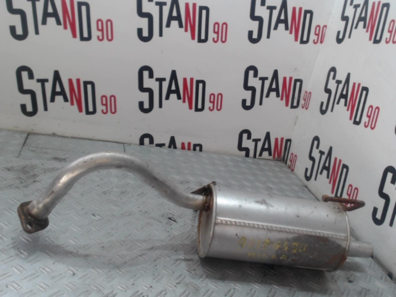 Silenziatore posteriore (scarico) NISSAN MICRA 1 Gasolina - 1