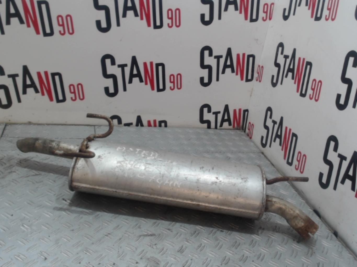 Silenziatore posteriore (scarico) OPEL ASTRA F PHASE 2 BREAK Gasolina - 1