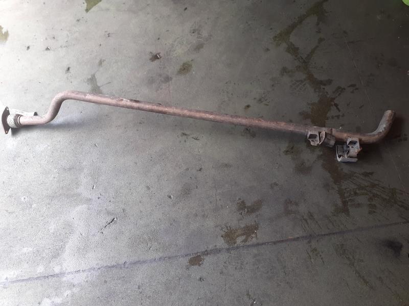 Tube avant (echappement) RENAULT MEGANE 2 PHASE 1 Diesel - 1