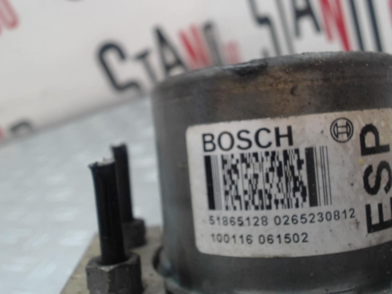 Bloc ABS (freins anti-blocage) ALFA ROMEO MITO PHASE 1 Diesel - 1