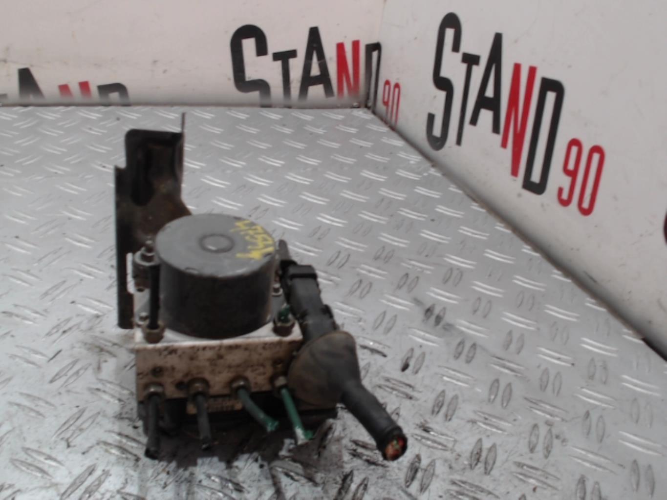 Bloc ABS (freins anti-blocage) RENAULT MODUS PHASE 1 Diesel - 1