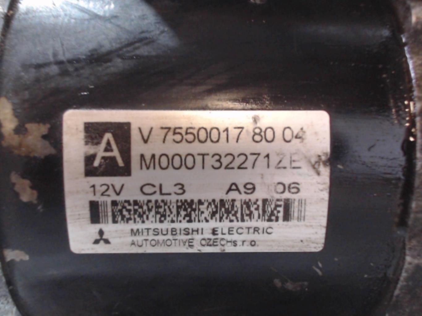 Demarreur PEUGEOT 207 PHASE 1 Essence - 1