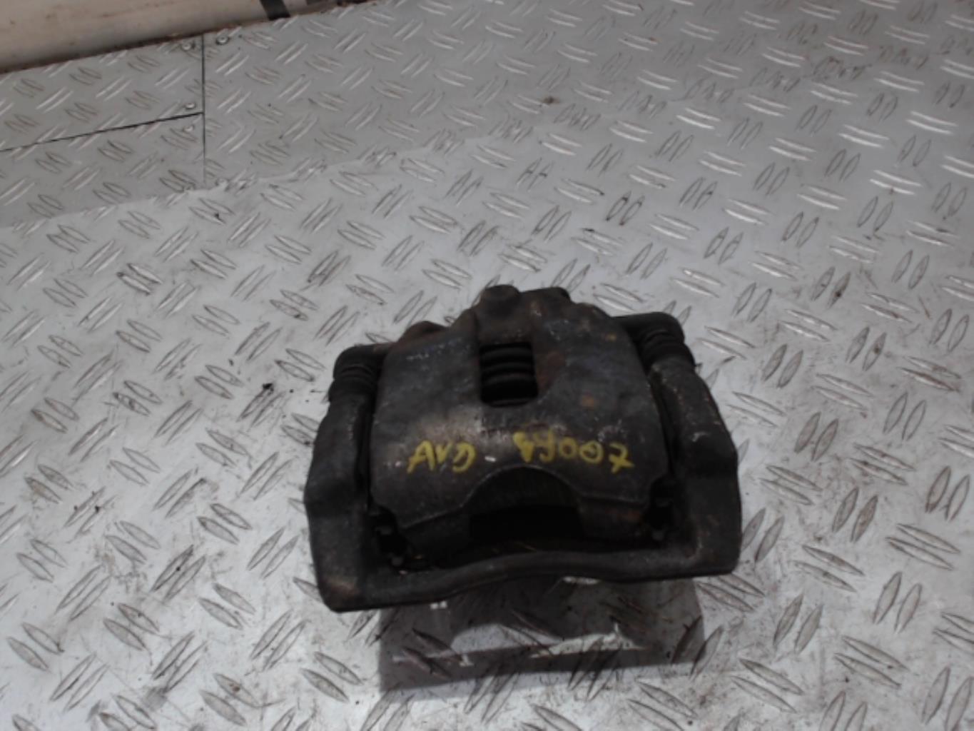 Pinza freni anteriore destra RENAULT CLIO 3 PHASE 2 Diésel - 1