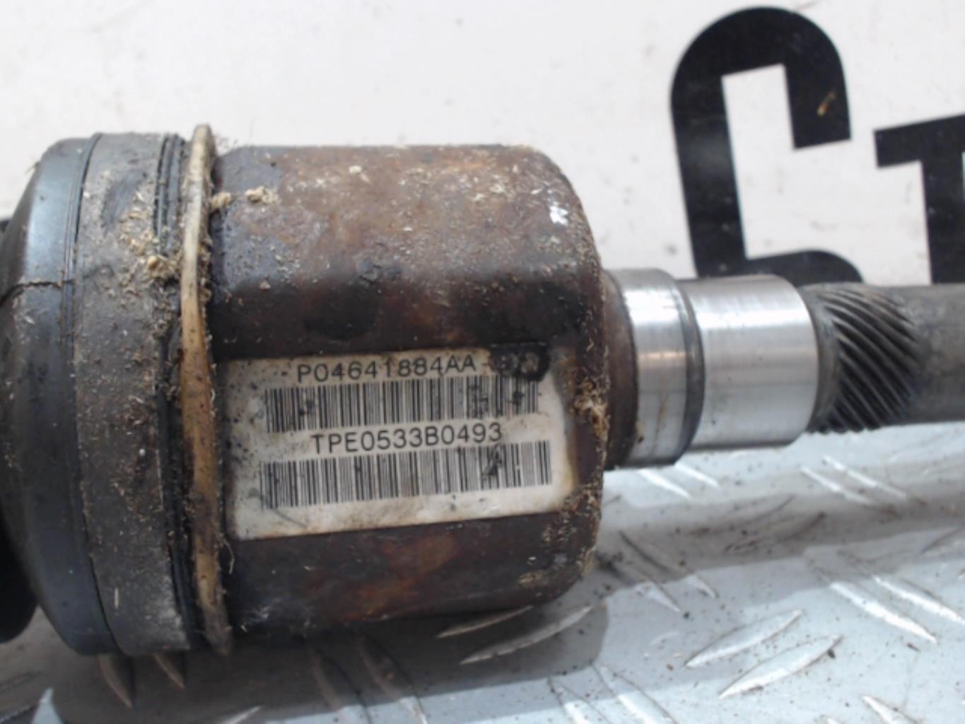Giunto cardanico albero di trasmissione destro CHRYSLER VOYAGER 4 PHASE 1 Diésel - 1