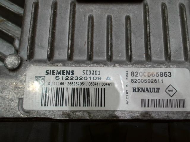 Calculateur RENAULT CLIO 3 PHASE 1 Diesel - 1