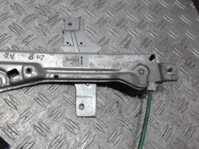 Alzacristalli manuale anteriore destro PEUGEOT 208 1 PHASE 2 Gasolina - 1