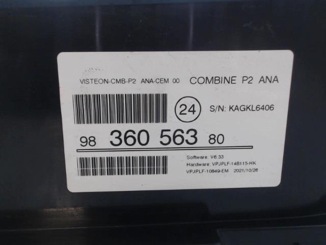 Compteur PEUGEOT 208 2 Diesel - 1