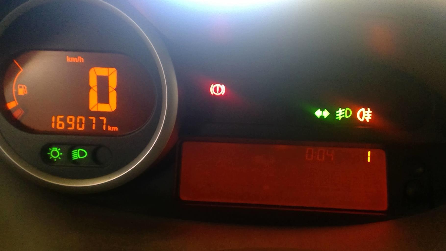 Vase de lave glace RENAULT TWINGO 2 PHASE 1 Diesel - 1