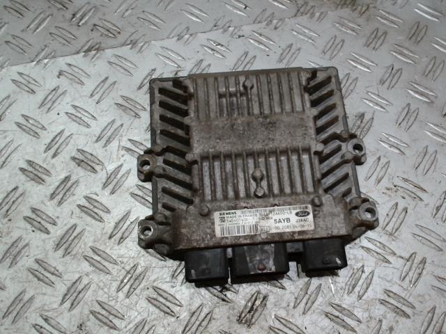 Calculateur FORD FUSION PHASE 1 Diesel - 1