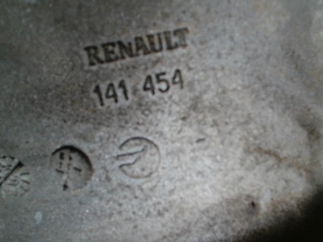 Boite de vitesses RENAULT MEGANE 2 PHASE 1 Diesel - 1