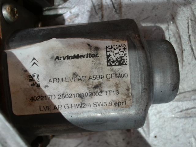 Alzacristalli elettrico posteriore sinistro CITROEN C3 2 PHASE 1 Diésel - 1