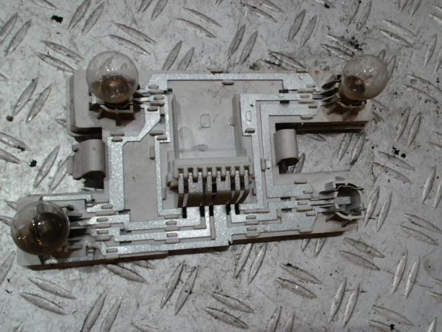 Base portalampade fanale posteriore destro RENAULT CLIO 1 PHASE 3 Gasolina - 1