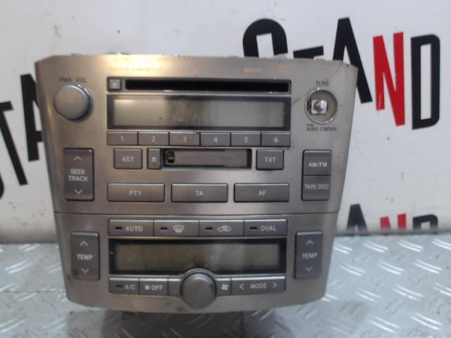 Autoradio TOYOTA AVENSIS 2 PHASE 1 BREAK Diesel - 1