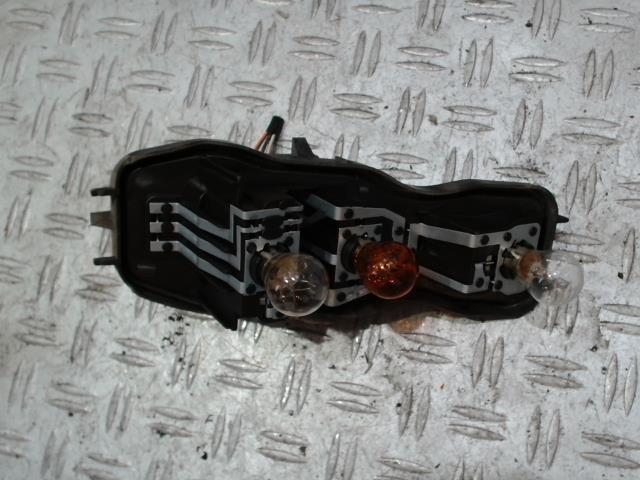 Base portalampade fanale posteriore sinistro RENAULT SCENIC 2  - 1