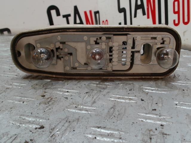 Base portalampade fanale posteriore destro RENAULT TWINGO 1 PHASE 1 Gasolina - 1