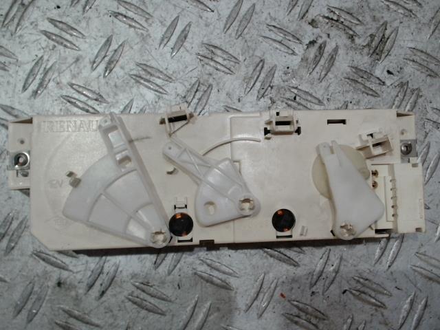 Commande chauffage RENAULT TWINGO 1 PHASE 3  - 1