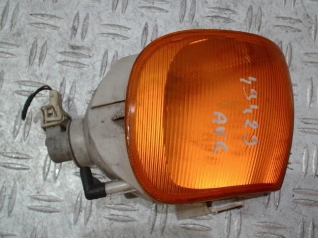 Optique avant secondaire gauche (feux)(clignotant) RENAULT MEGANE 2 PHASE 1 Essence - 1