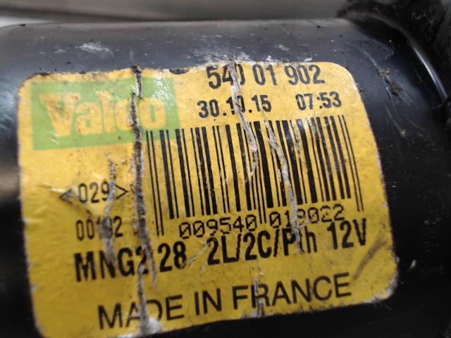Motore tergicristallo anteriore RENAULT KANGOO 2  - 1