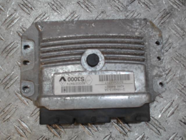Calculateur moteur RENAULT MODUS PHASE 1 Essence - 1
