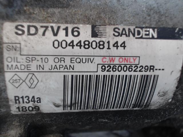 Compresseur clim DACIA DUSTER 1  - 1