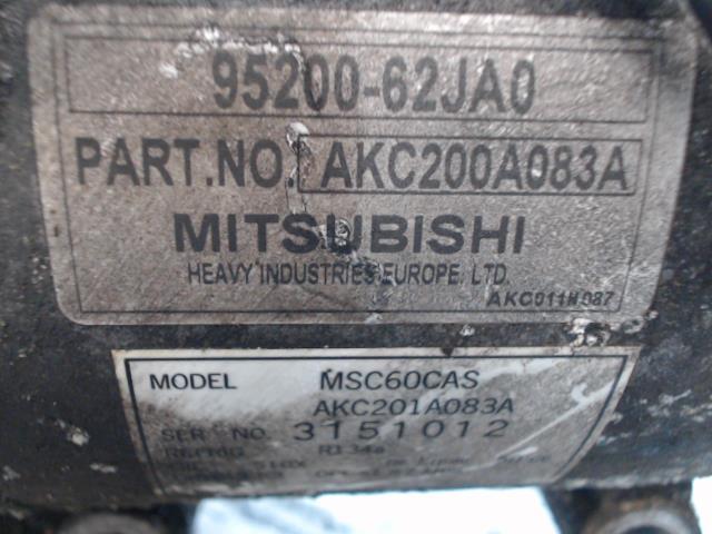 Compresseur clim SUZUKI SWIFT 3  - 1