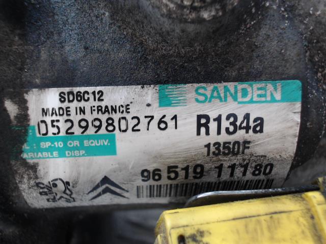 Compresseur clim CITROEN C4 1 PHASE 1 Diesel - 1