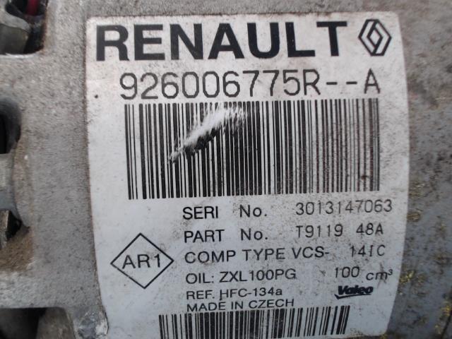 Compressore clima DACIA SANDERO 2 PHASE 1  - 1