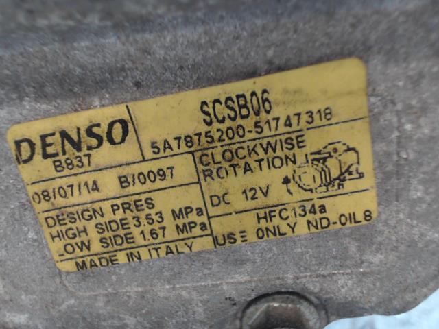 Compressore clima FIAT 500 2 PHASE 1 Gasolina - 1