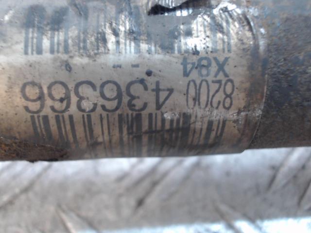 Cardan droit (transmission) RENAULT MEGANE 2 PHASE 1  - 1
