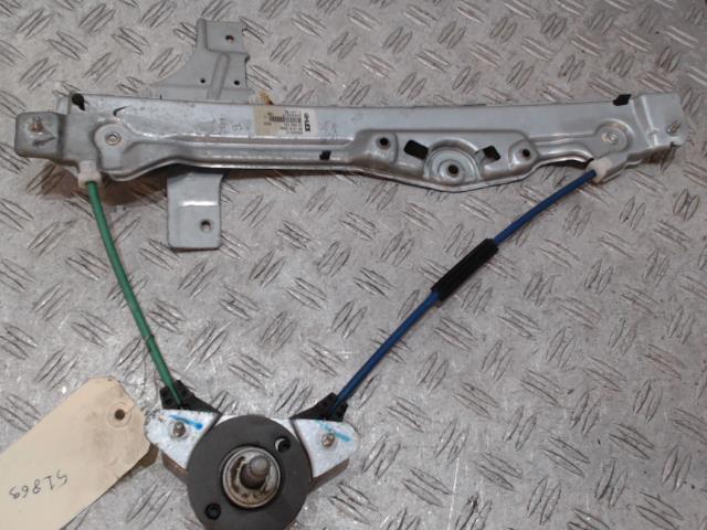 Alzacristalli manuale posteriore sinistro PEUGEOT 208 1 PHASE 2 Diésel - 1