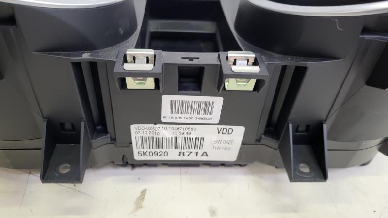 Compteur VOLKSWAGEN GOLF 6 Diesel - 1