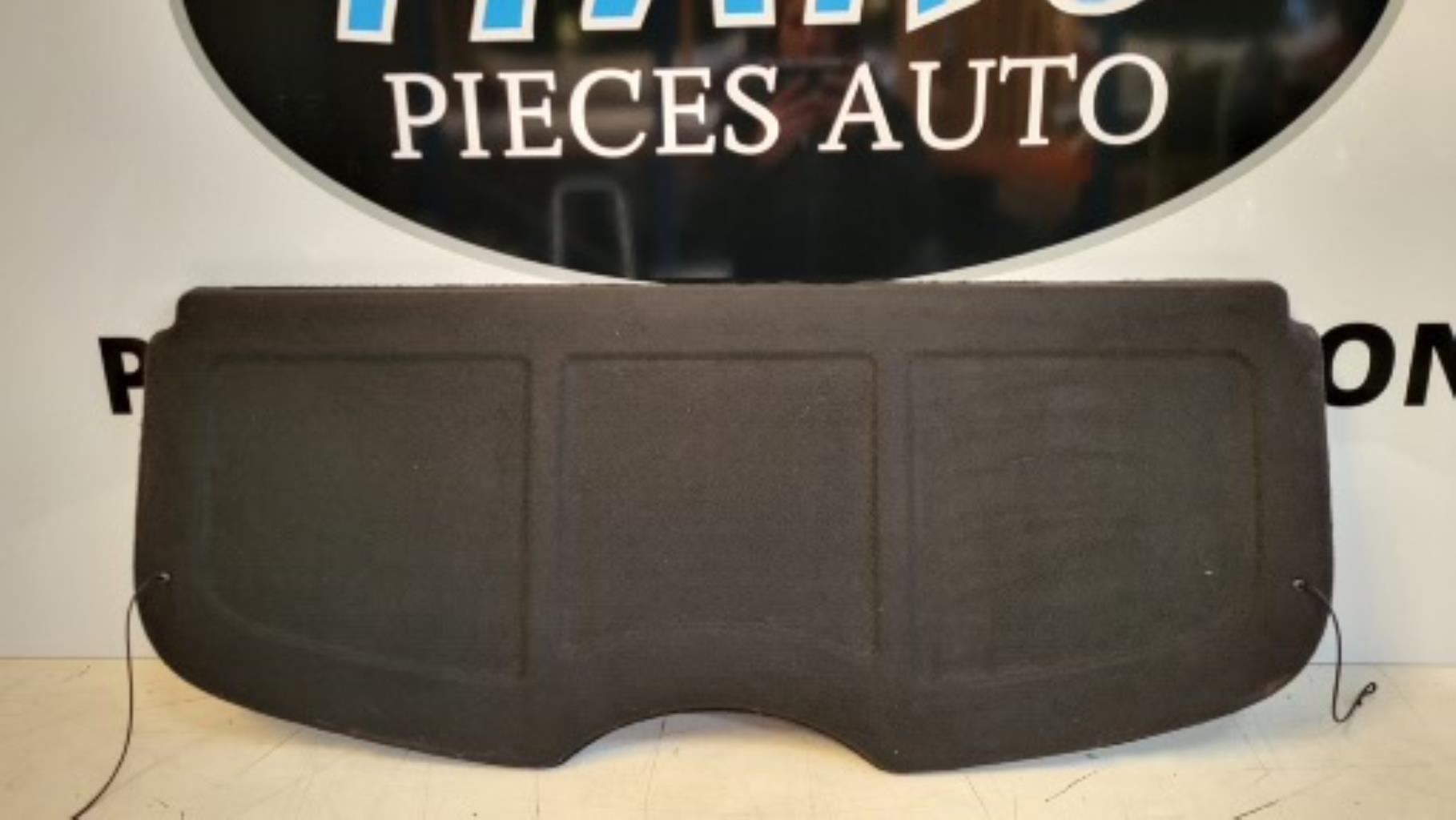 Plage arriere PEUGEOT 207 PHASE 1 Diesel - 1