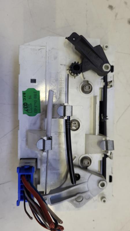 Commande chauffage PEUGEOT 206  - 1