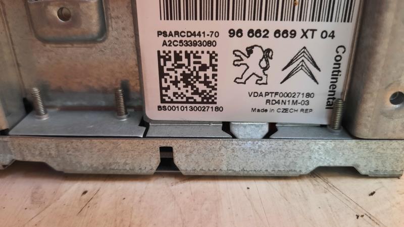 Autoradio d'origine CITROEN C3 2 PHASE 1 Diesel - 1