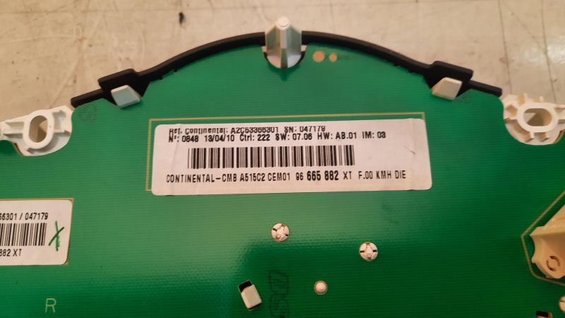 Compteur CITROEN C3 2 PHASE 1 Diesel - 1