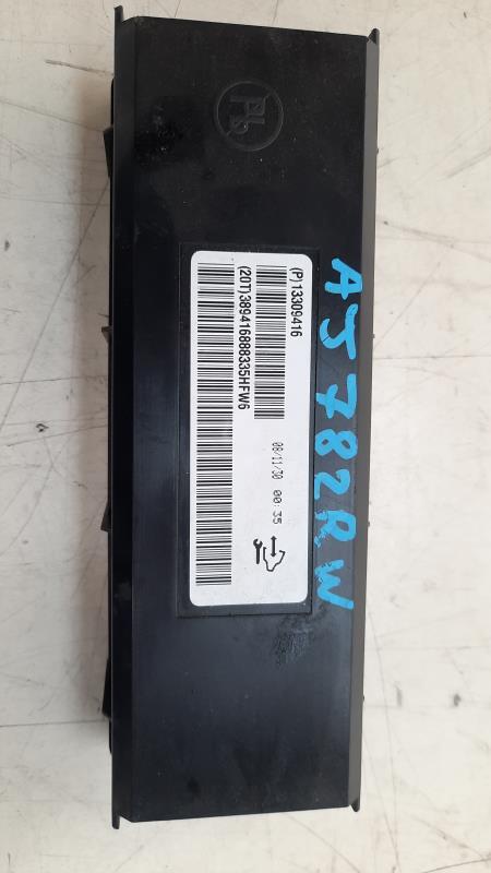 Commande chauffage OPEL INSIGNIA 1 PHASE 1 Diesel - 1