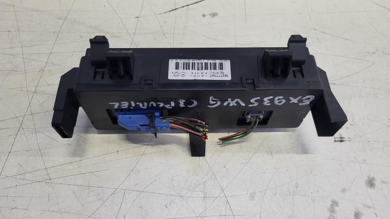 Commande chauffage CITROEN C3 PLURIEL PHASE 1 CABRIOLET Essence - 1