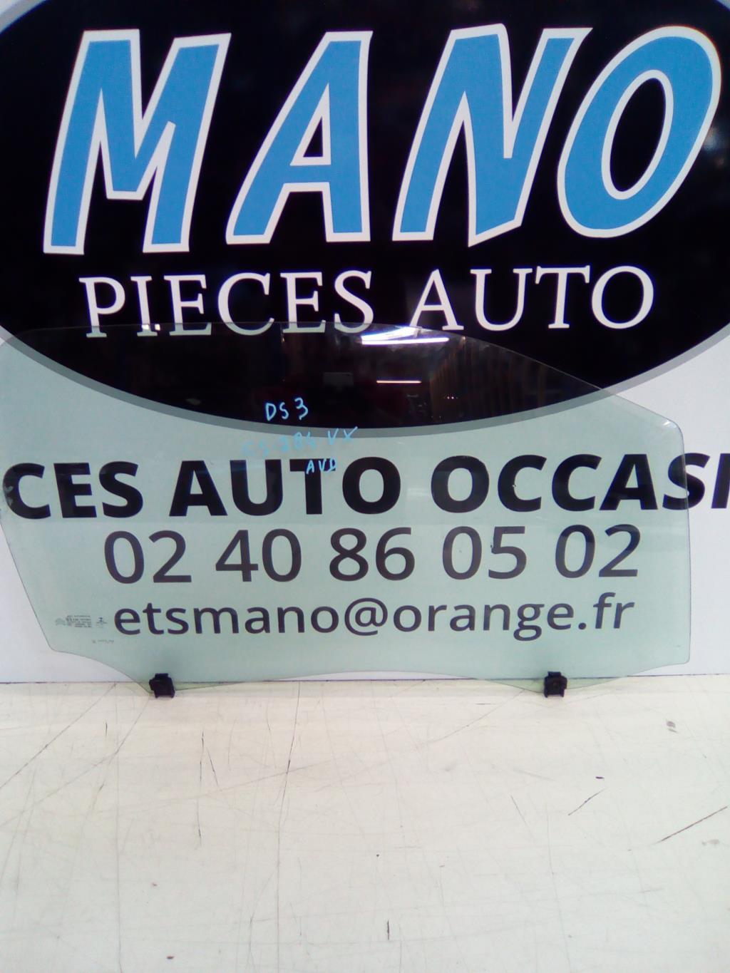 Vitre avant droit CITROEN DS3 CABRIOLET PHASE 1 Essence - 1