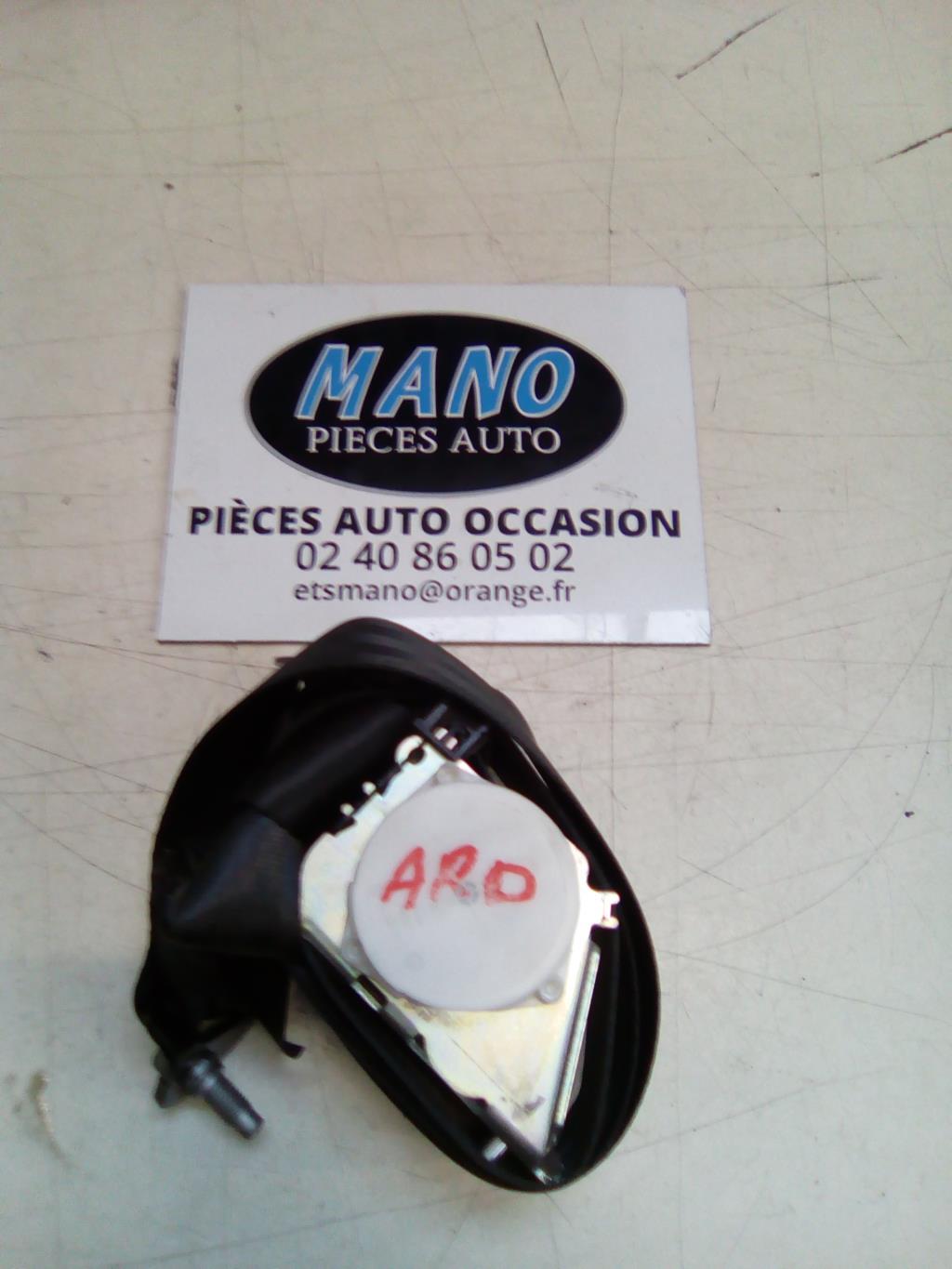 Ceinture arriere droit CITROEN C3 2 PHASE 1 Diesel - 1