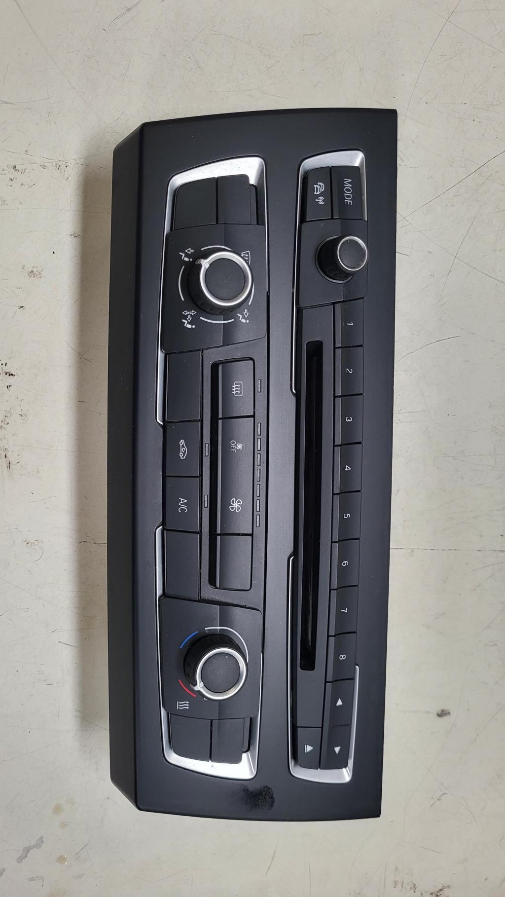 Commande chauffage BMW SERIE 1 F20 PHASE 1  - 1