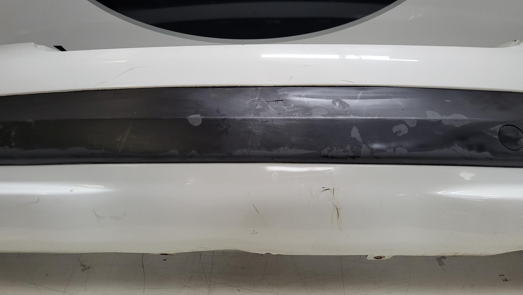Pare choc arriere PEUGEOT 207 PHASE 1 Diesel - 1