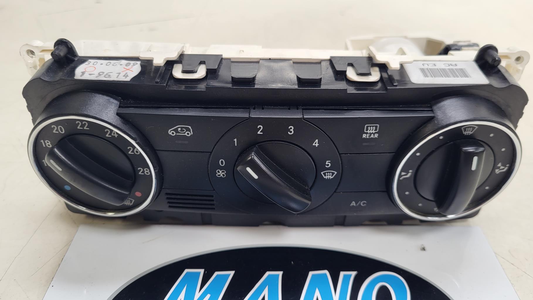 Commande chauffage MERCEDES CLASSE A 169 PHASE 2 Diesel - 1