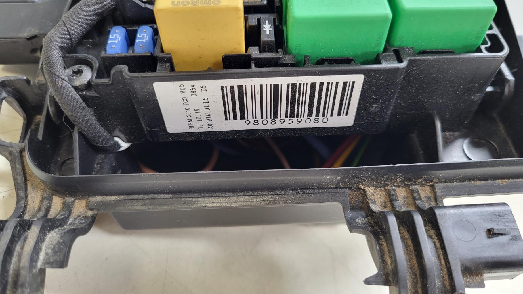 Boitier servitude moteur (BSM) OPEL VIVARO 3 PHASE 1 Diesel - 1