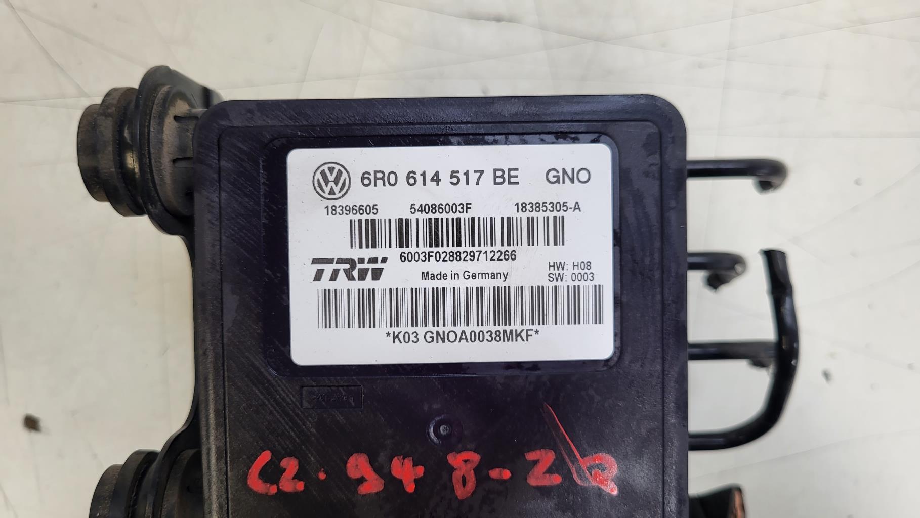 Bloc ABS (freins anti-blocage) SEAT TOLEDO 4 Diesel - 1