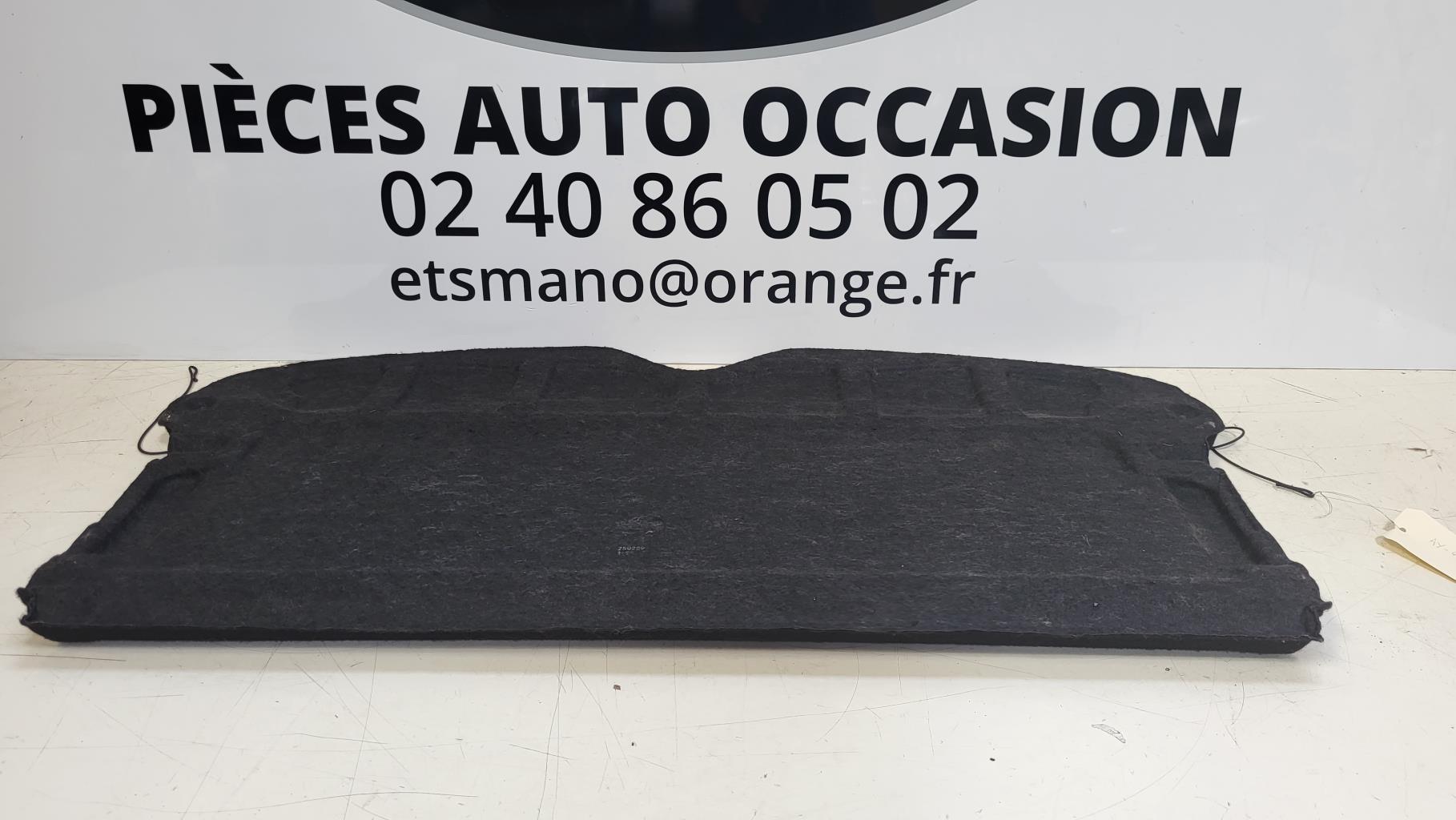 Plage arriere PEUGEOT 307 PHASE 1 Diesel - 1