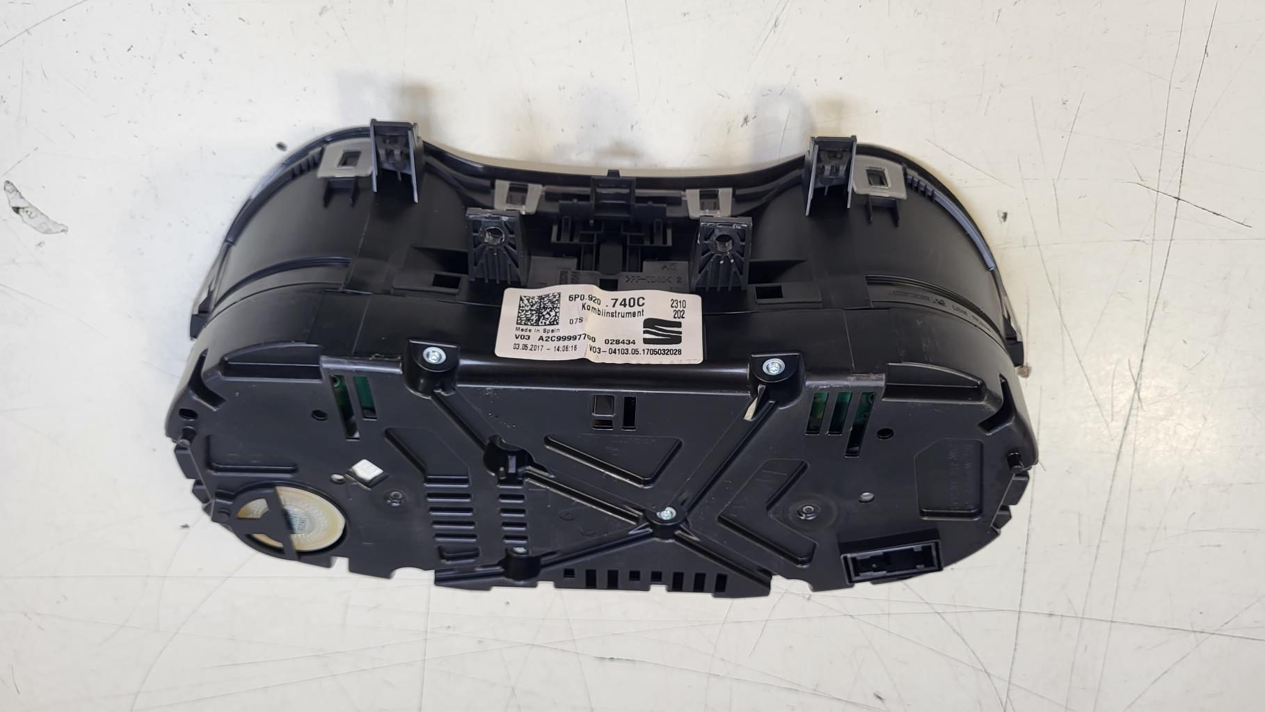 Compteur SEAT IBIZA 4 PHASE 3 Essence - 1