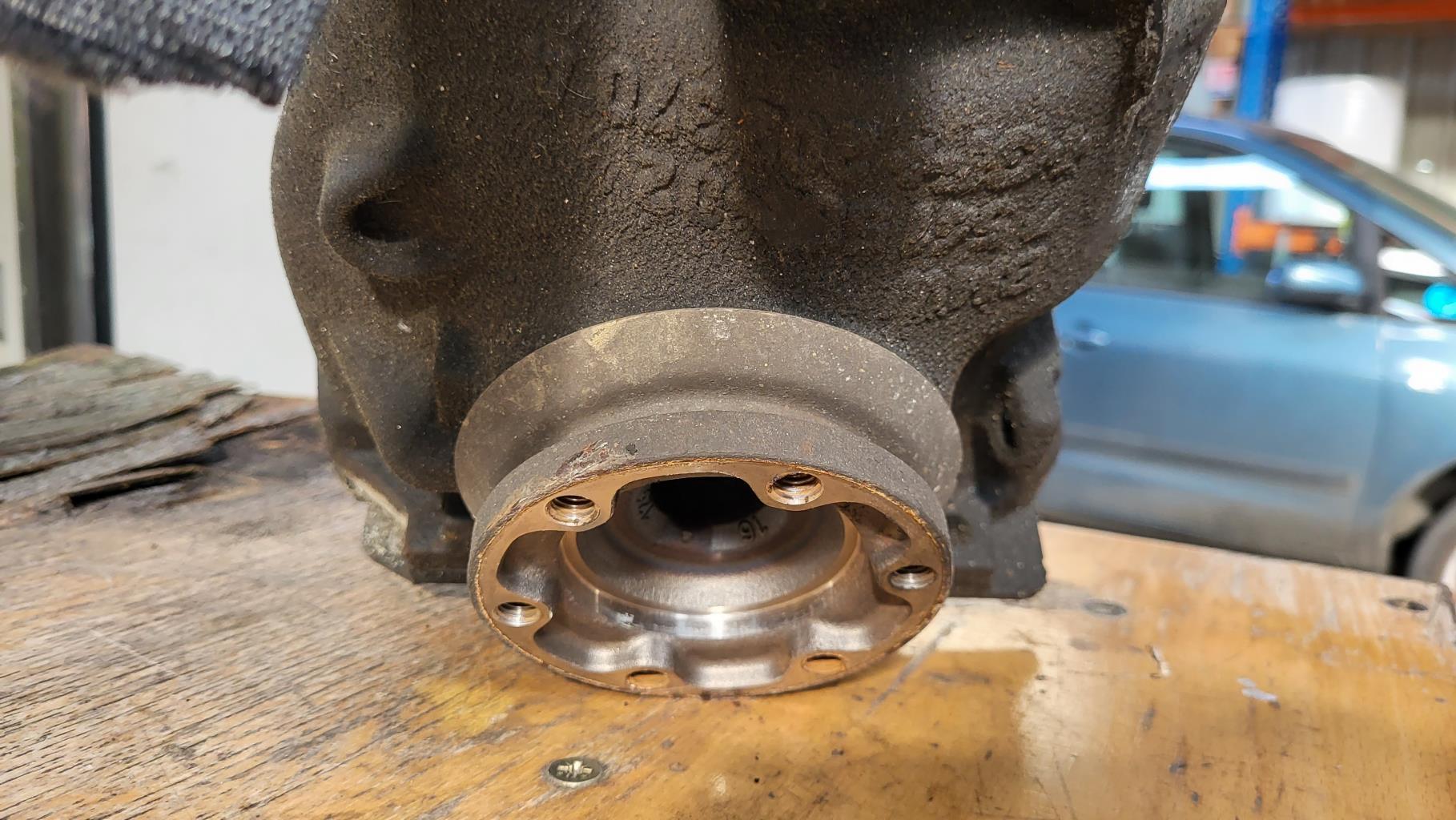 Pont (propulsion) BMW SERIE 1 E87 PHASE 2 Diesel - 1