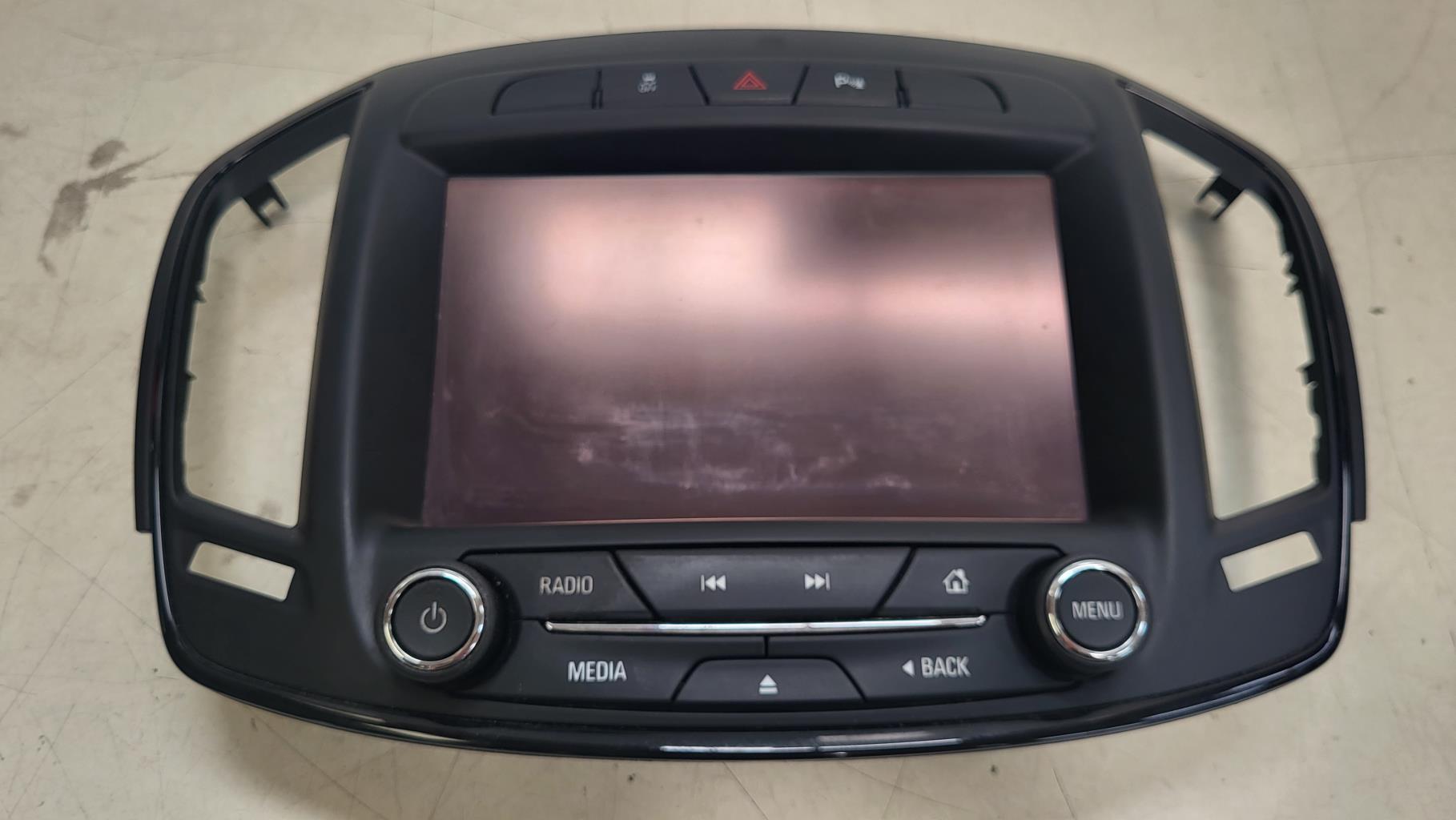 Ecran GPS OPEL INSIGNIA 1 PHASE 2 Diesel - 1